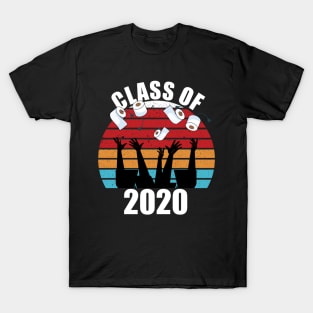 Senior Class Of 2020 quarantine T-Shirt